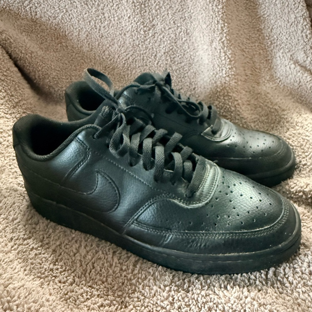 MEN'S NIKE COURT VISION LOW NEXT NATURE CASUAL SHOES